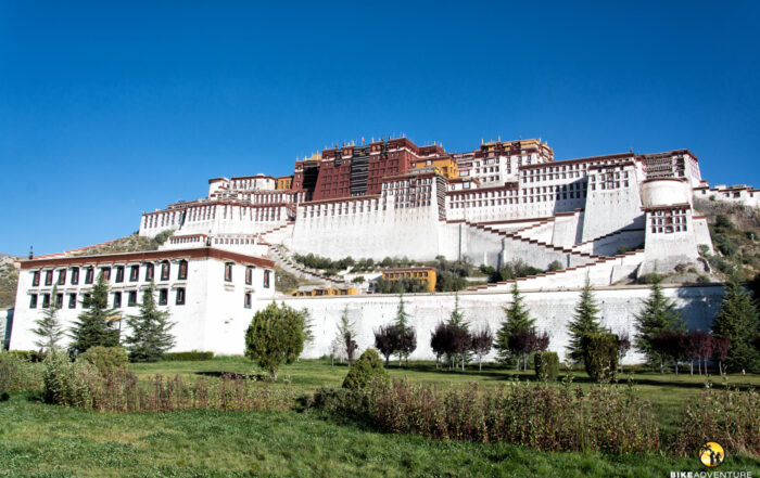 Potala Palast Lhasa Potala Palast Lhasa