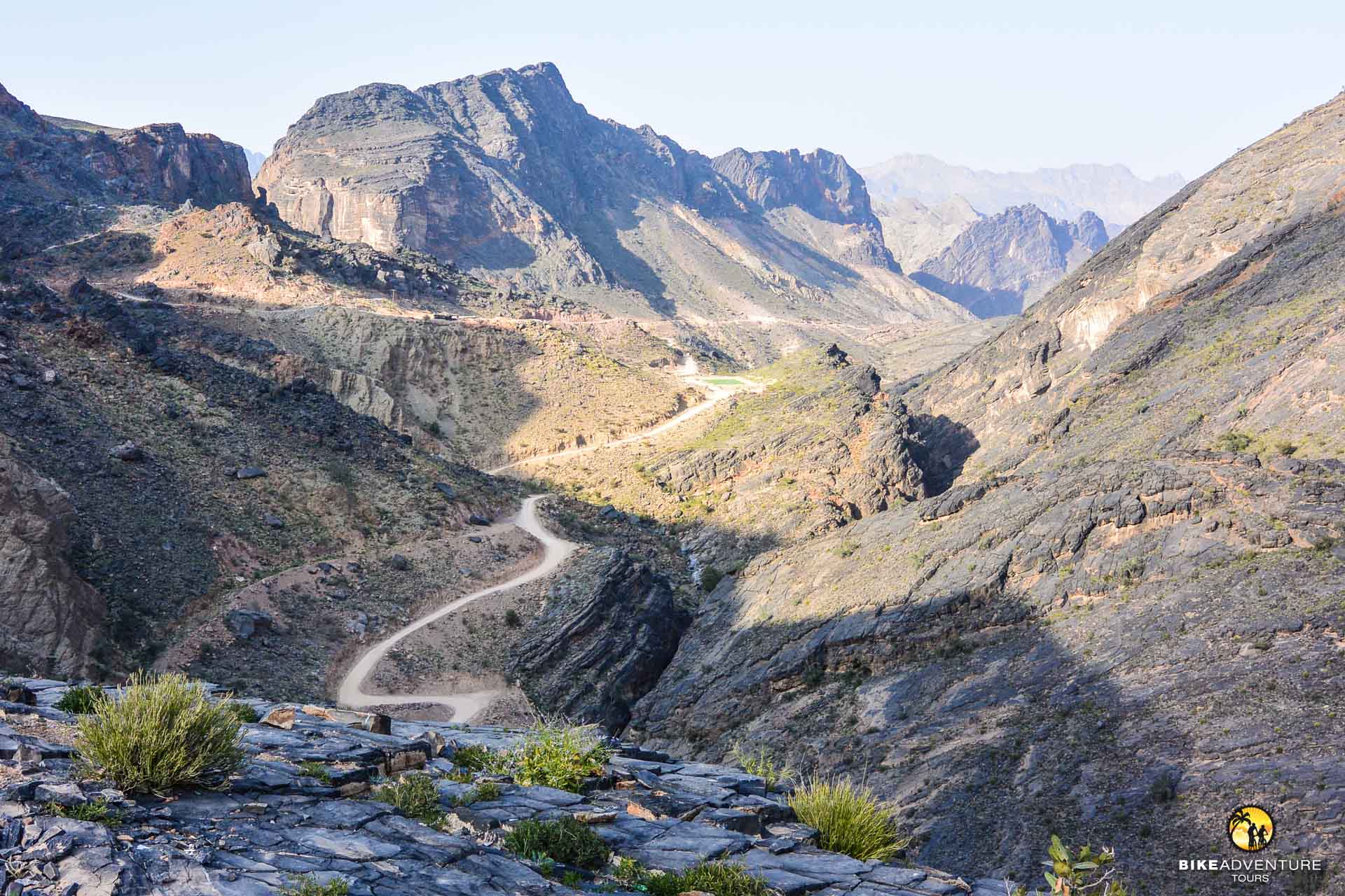Mountainbike Oman im Hajar Gebirge