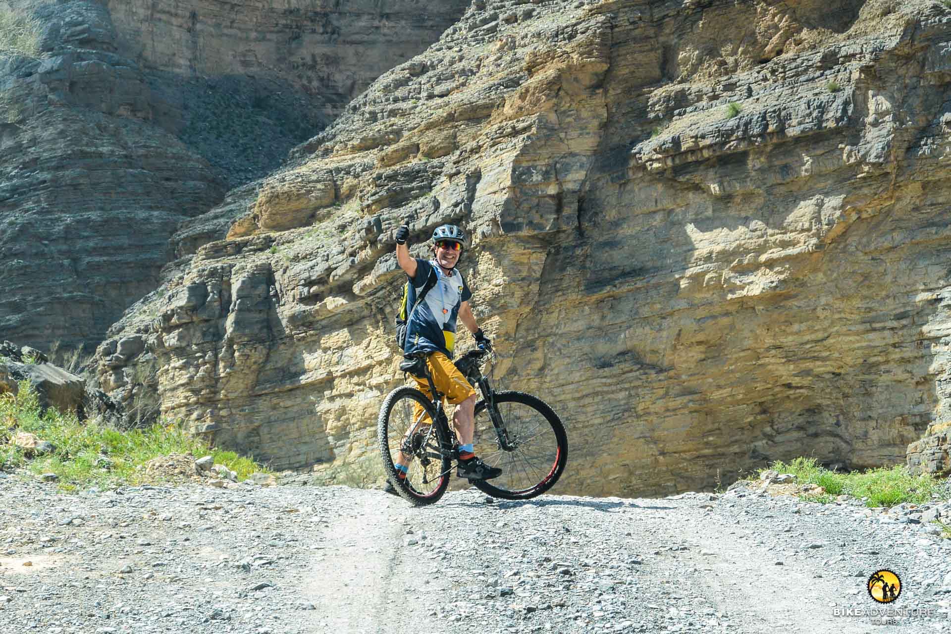 Mountainbike Oman