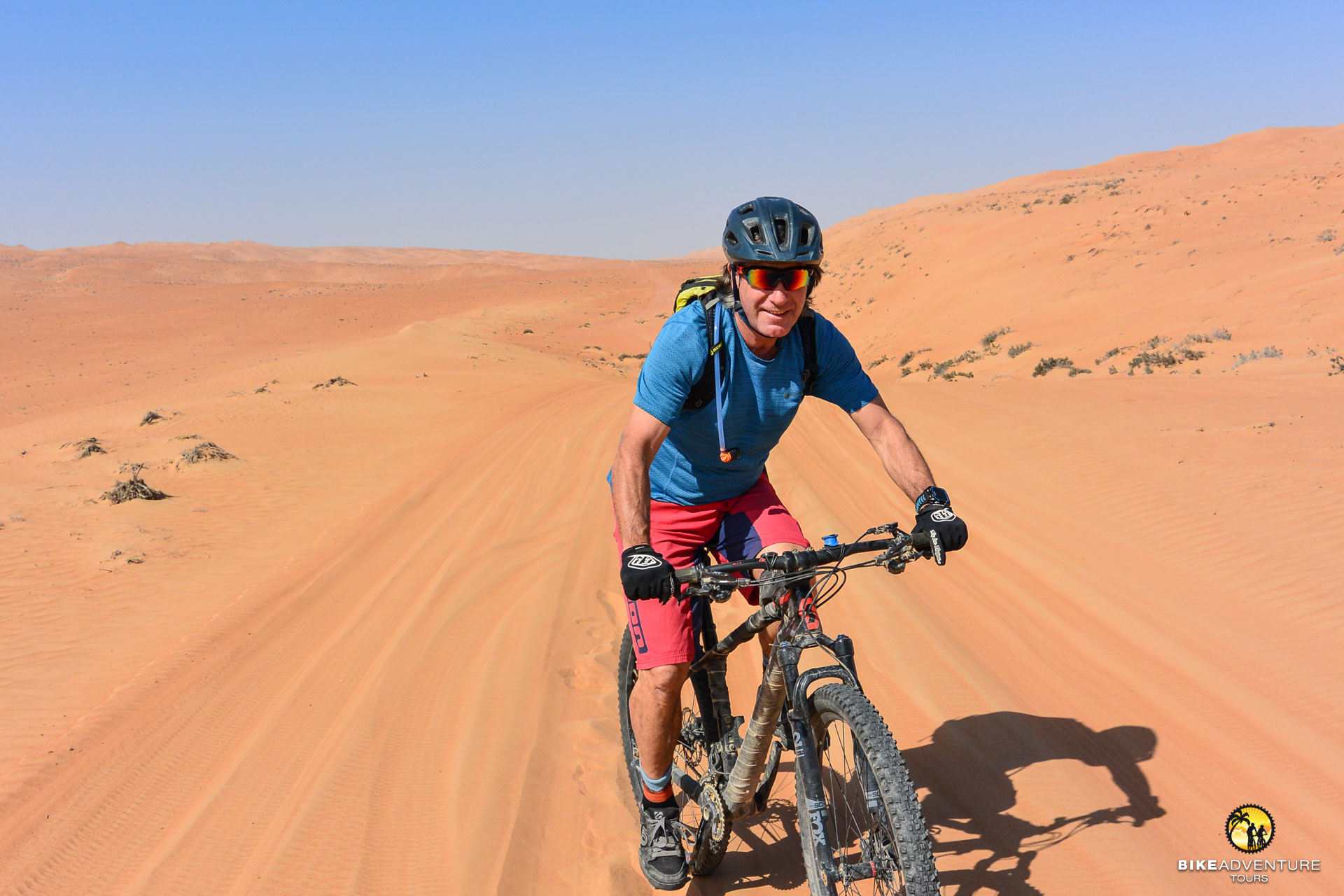 Mountainbike Oman Wahiba Sands