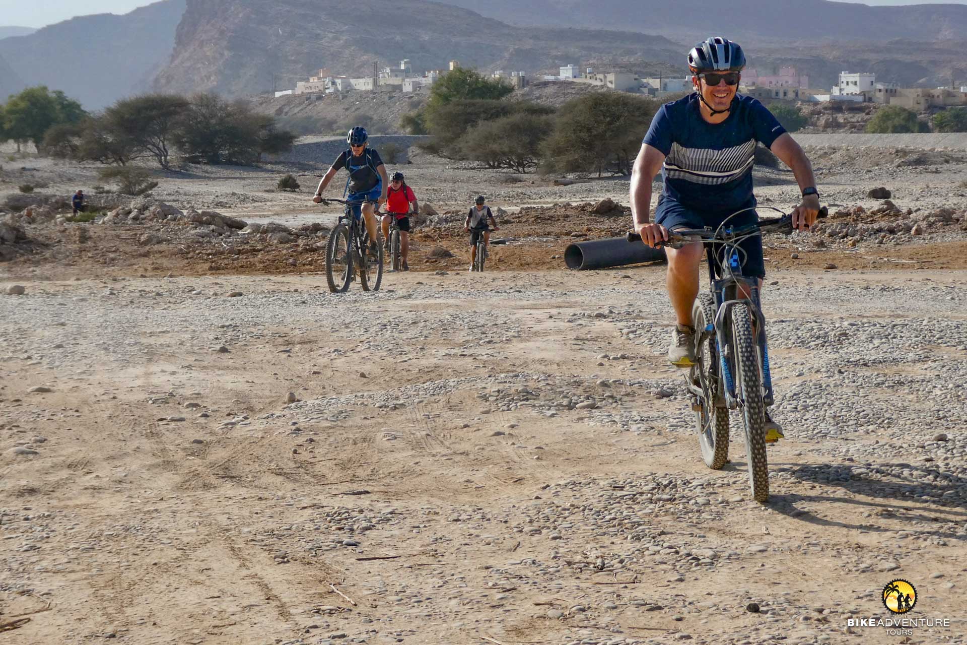 Mountainbike Oman