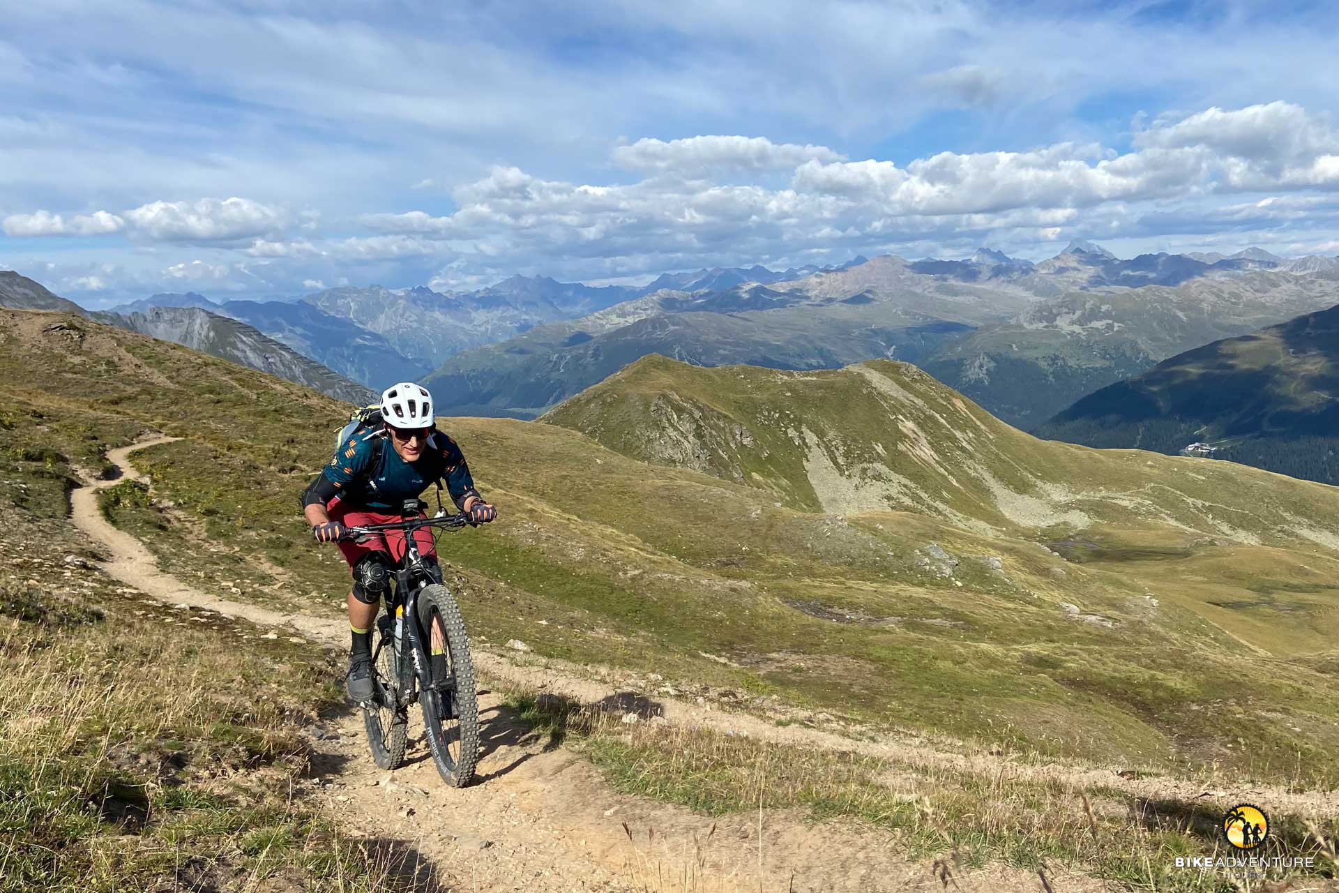 Davos Mountainbiking mit Bike Adventure Tours