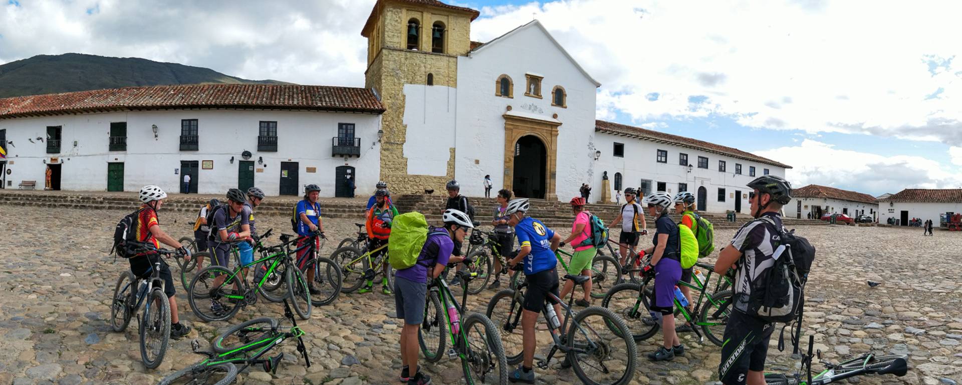 Mountainbike-Reise Kolumbien
