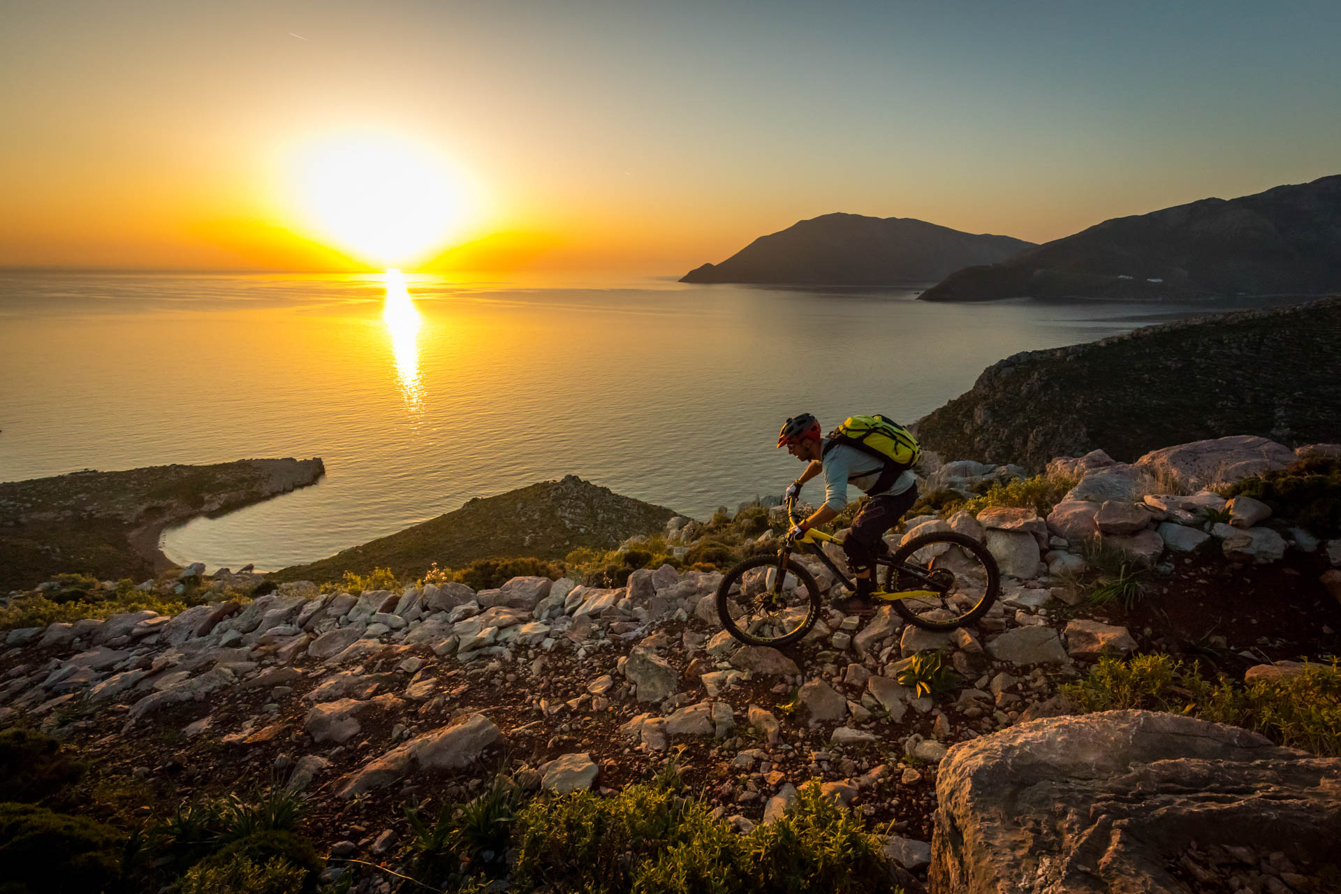 Griechenland Bike und Bootreise