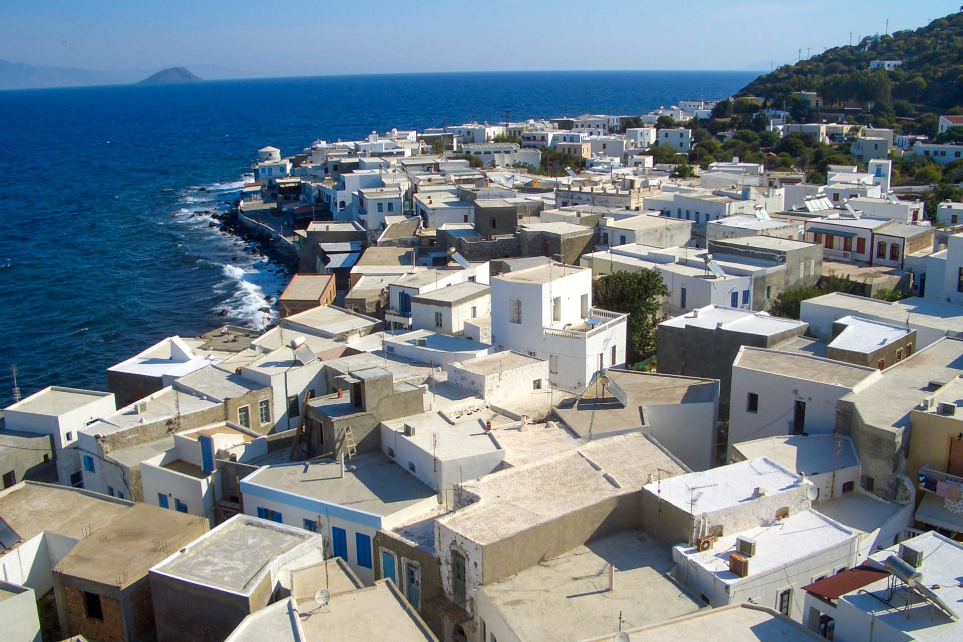 Griechenland Bike und Bootreise - Nyssiros
