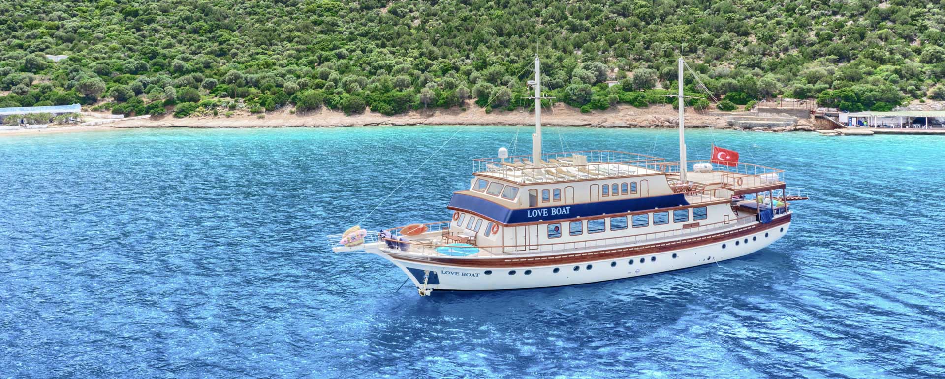 Schiff Love Boat, Bike & Bootreise Griechenland, Türkei