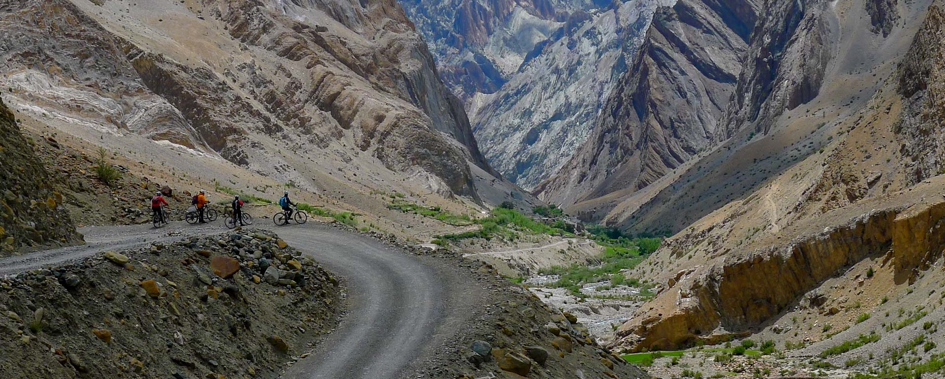Bike-Expedition im Himalaya