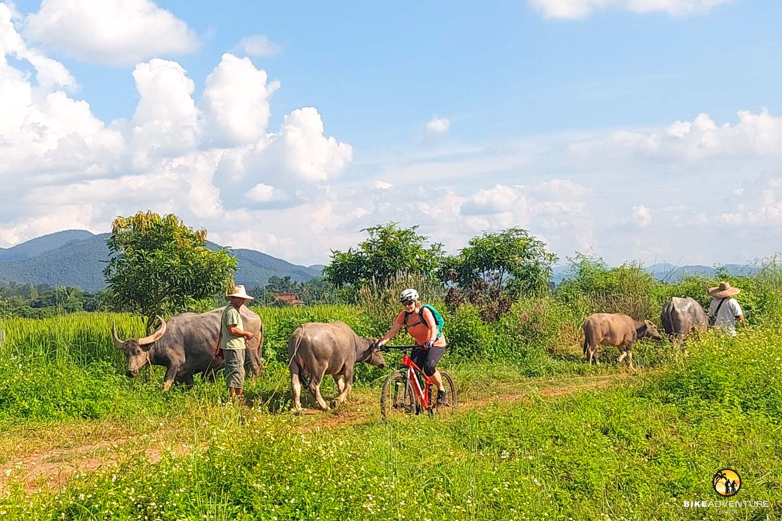 Mit dem Bike unterwegs in Südostasien