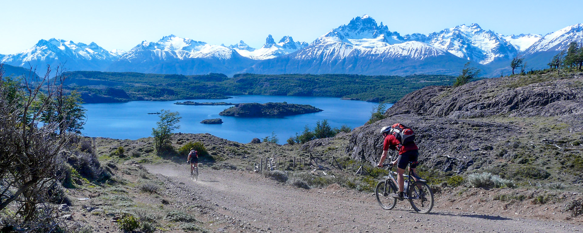 Mountainbike Patagonien wilder Süden