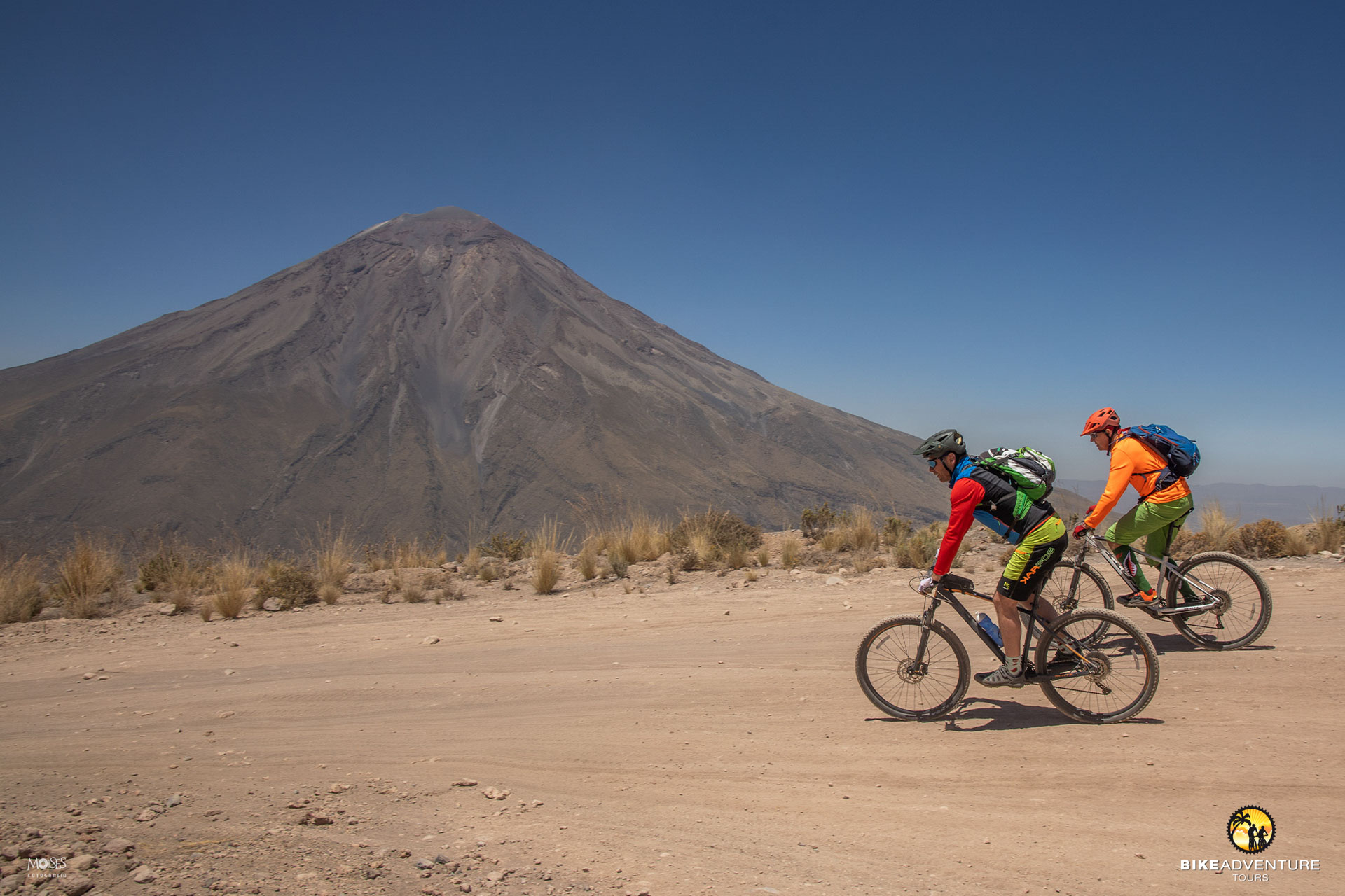 Mountainbike Reise in Peru