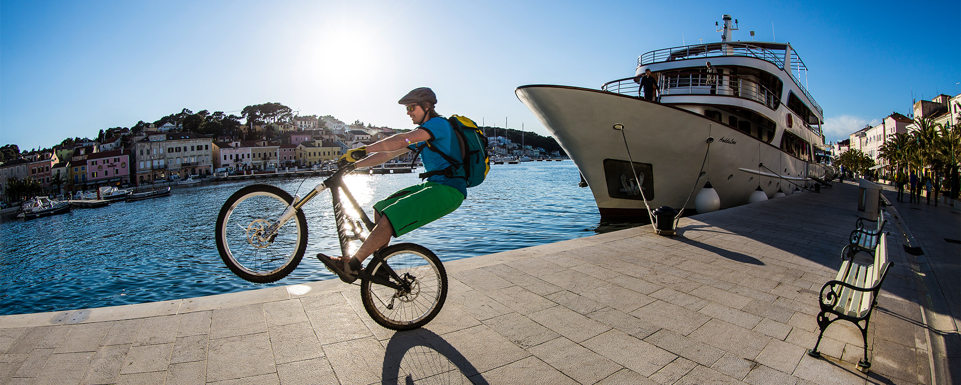 Inselhüpfen Bike und Boot in Kroatien