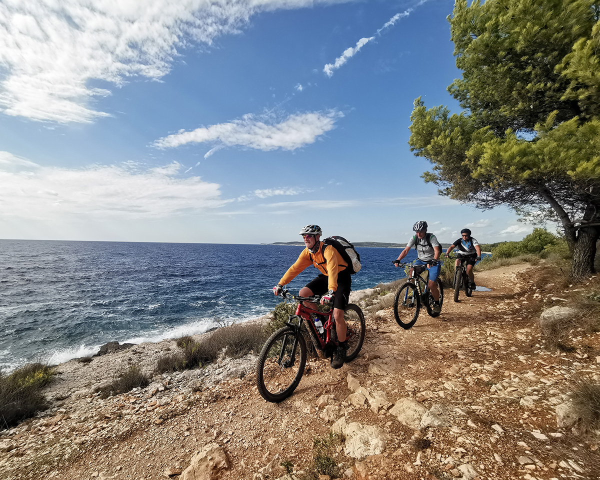 Istrien Mountainbike Tour