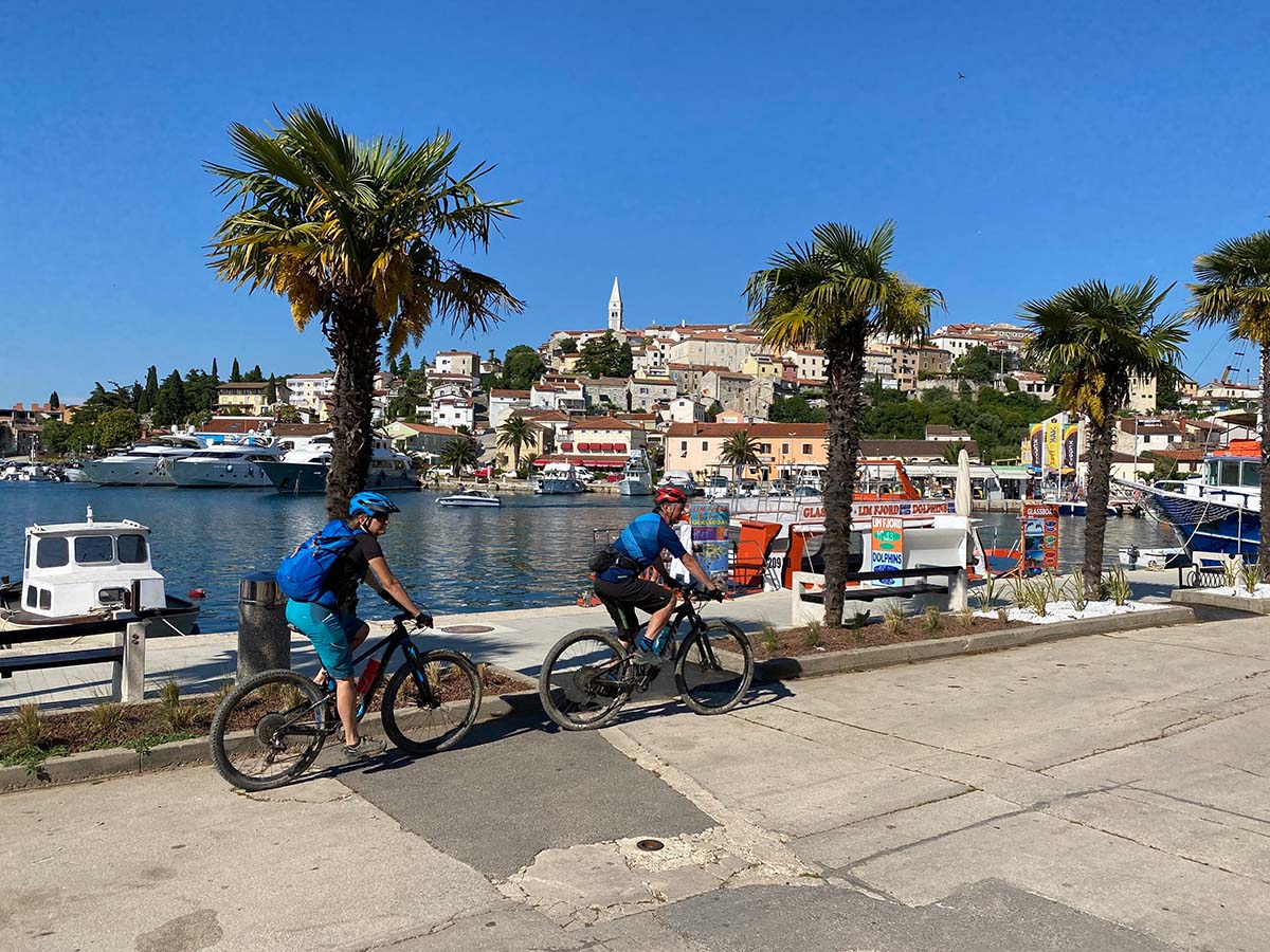 Istrien Mountainbike Tour