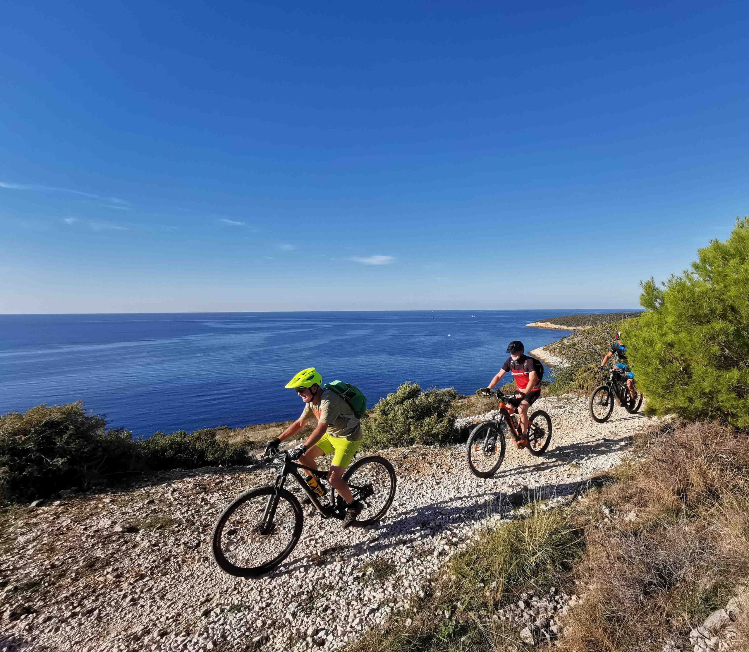 Istrien Mountainbike Tour