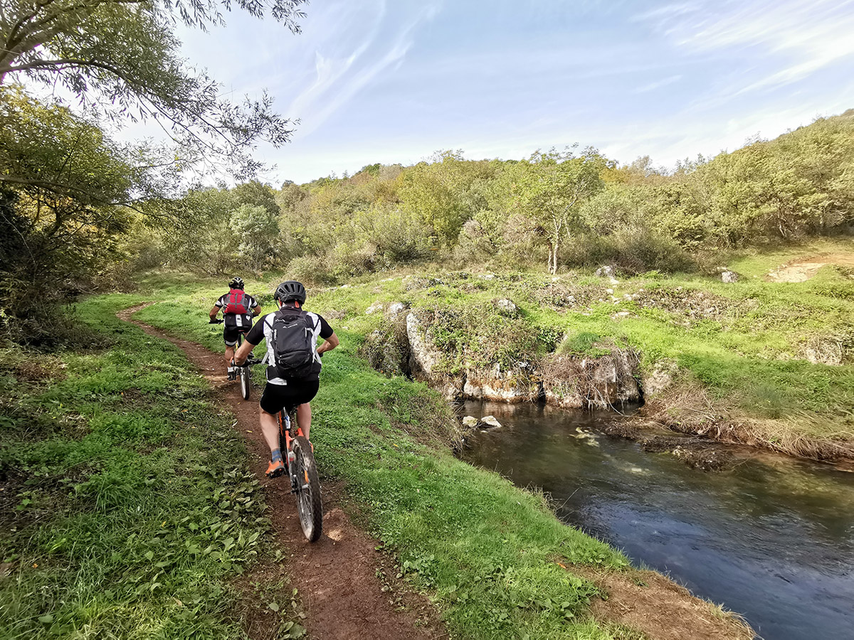 Istrien Mountainbike Tour