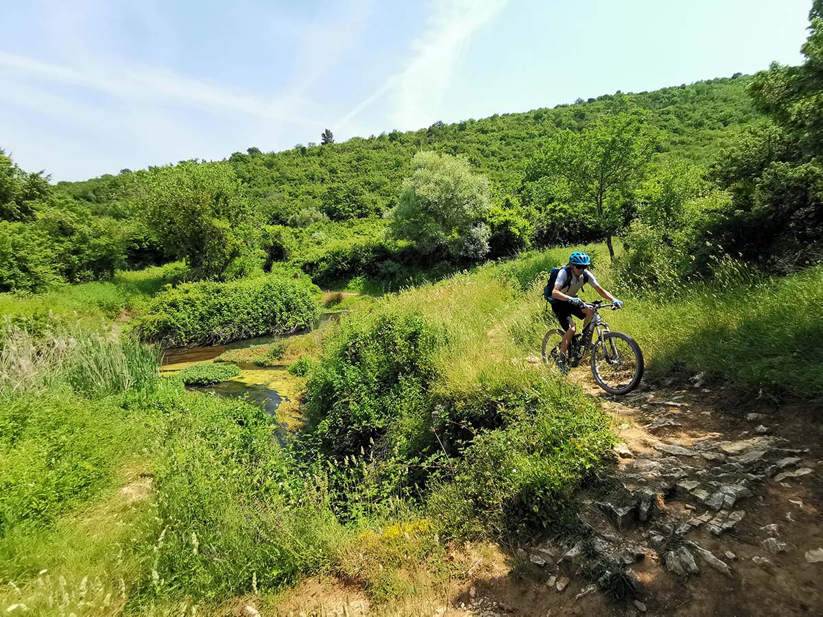Istrien Mountainbike Tour