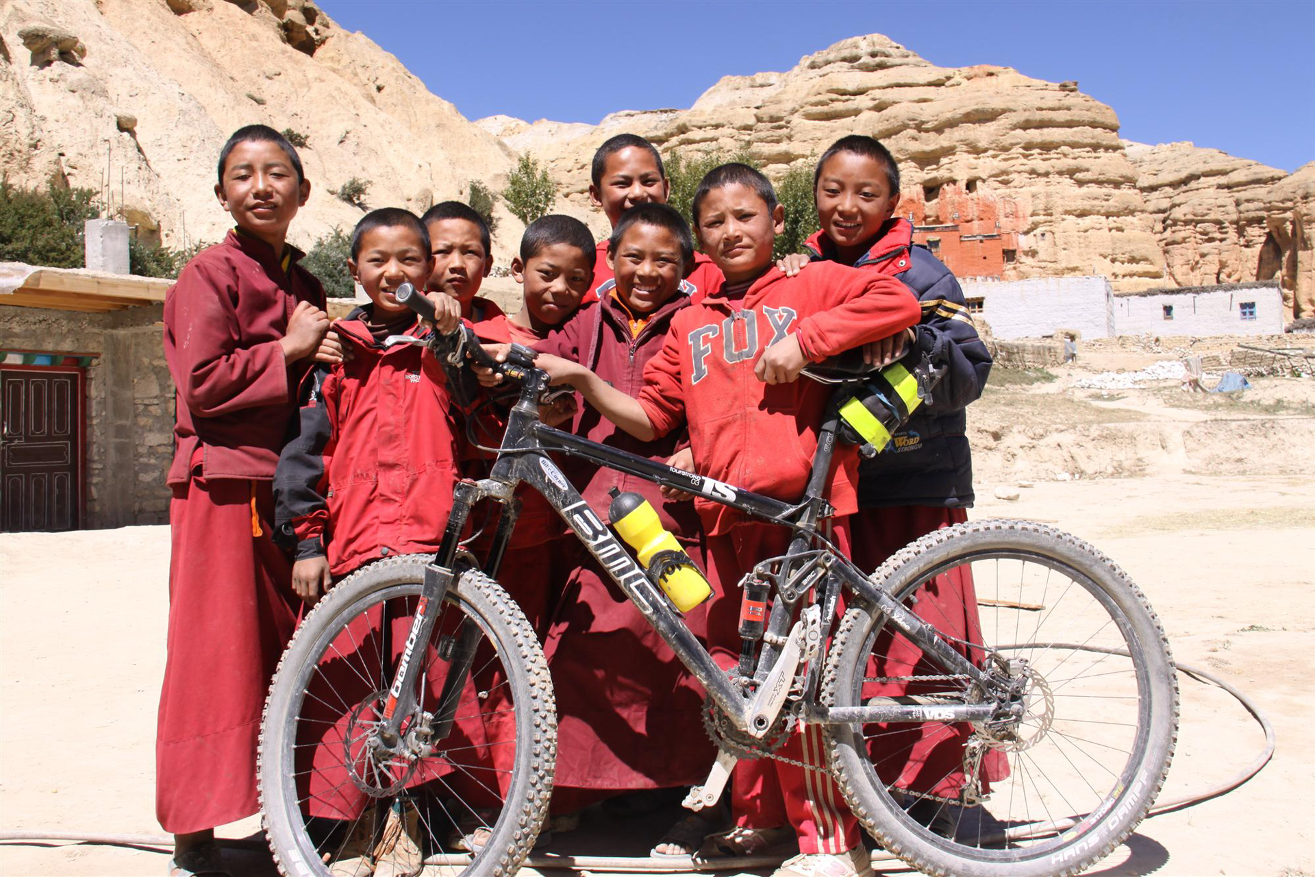Nepal Mustang Bike Expedition