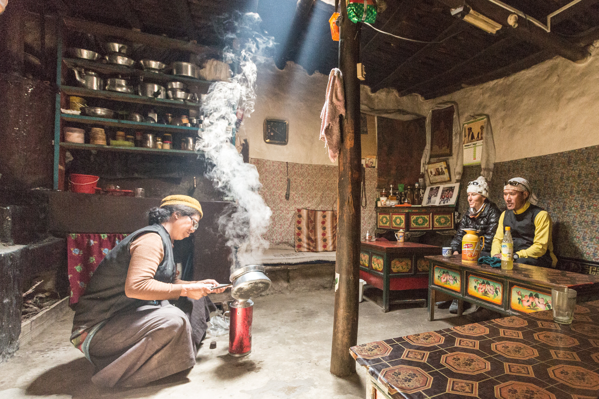 Nepal Mustang Bike Expedition