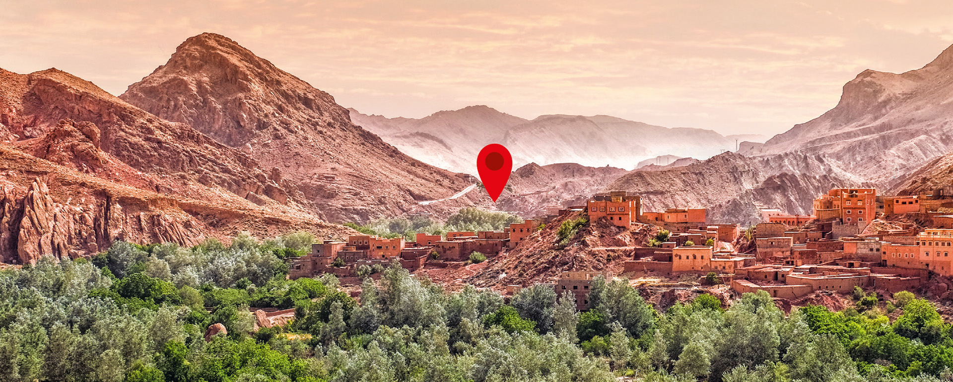 Bike Adventure Tours Marokko Pin