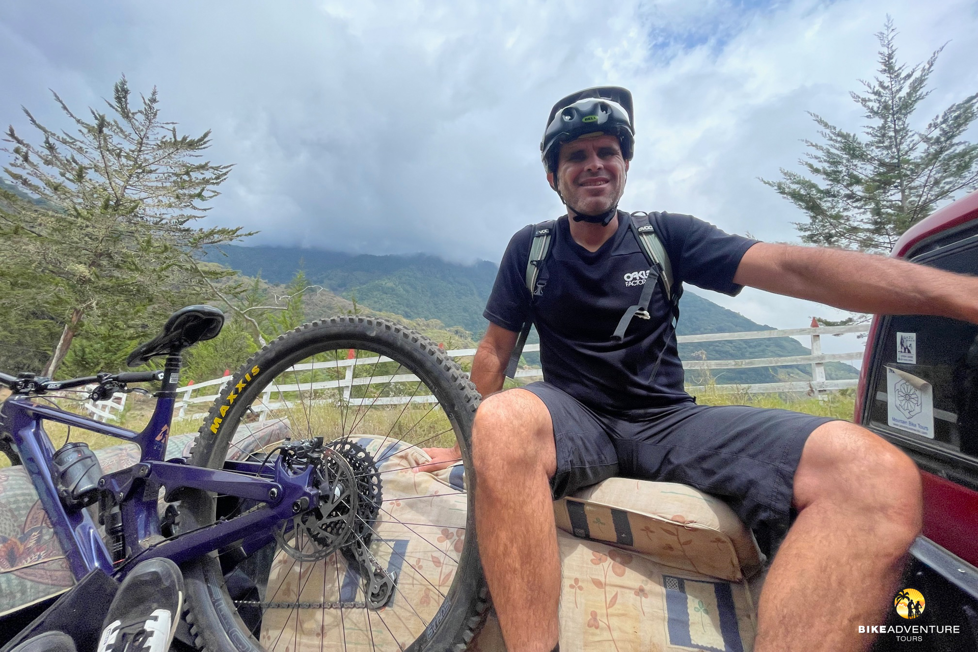 Costa Rica Bike Guide Paulo Valle