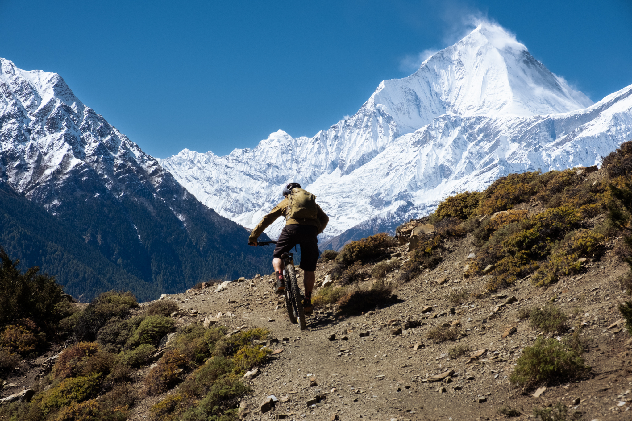Nepal Mustang Bike Expedition