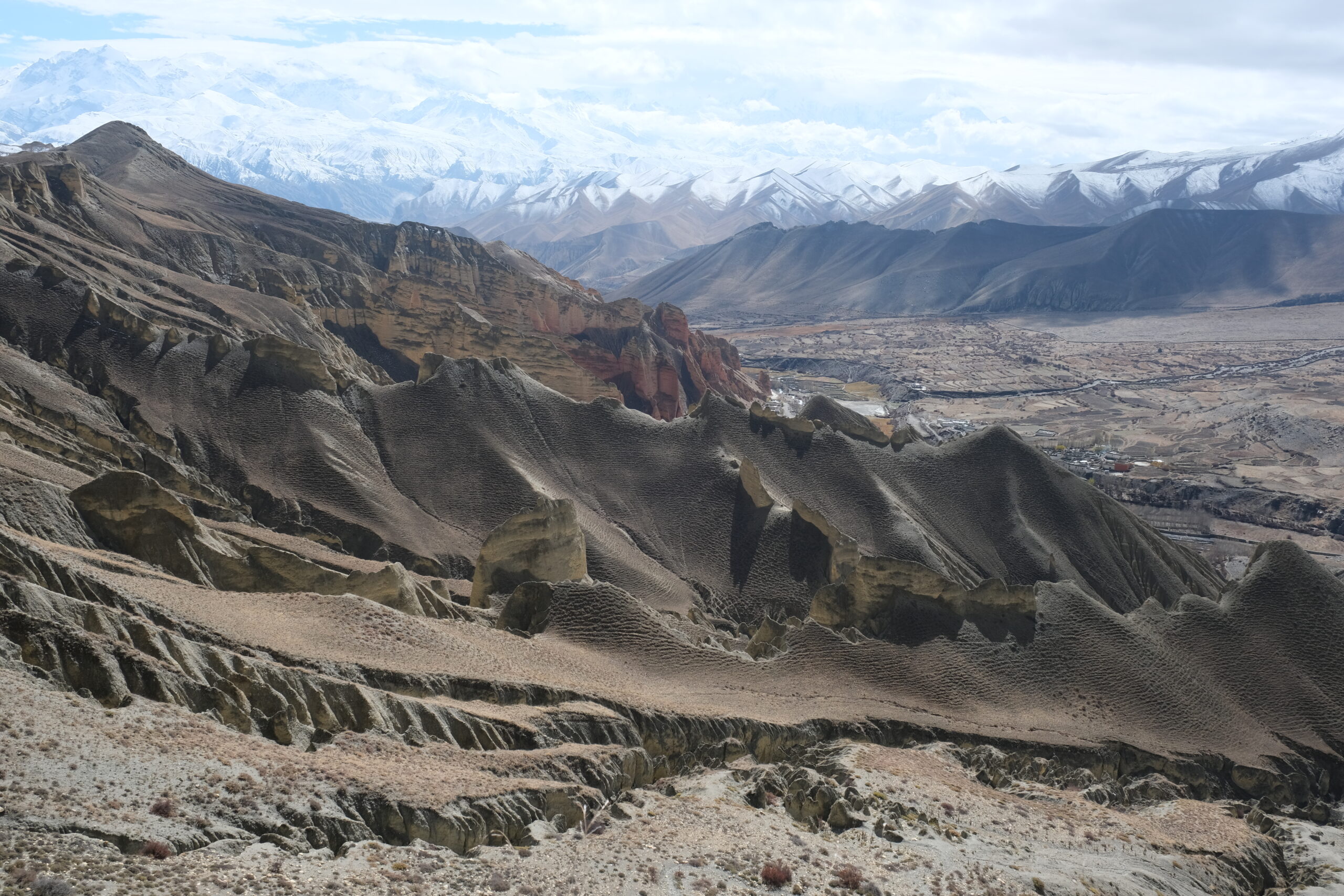 Nepal Mustang Bike Expedition