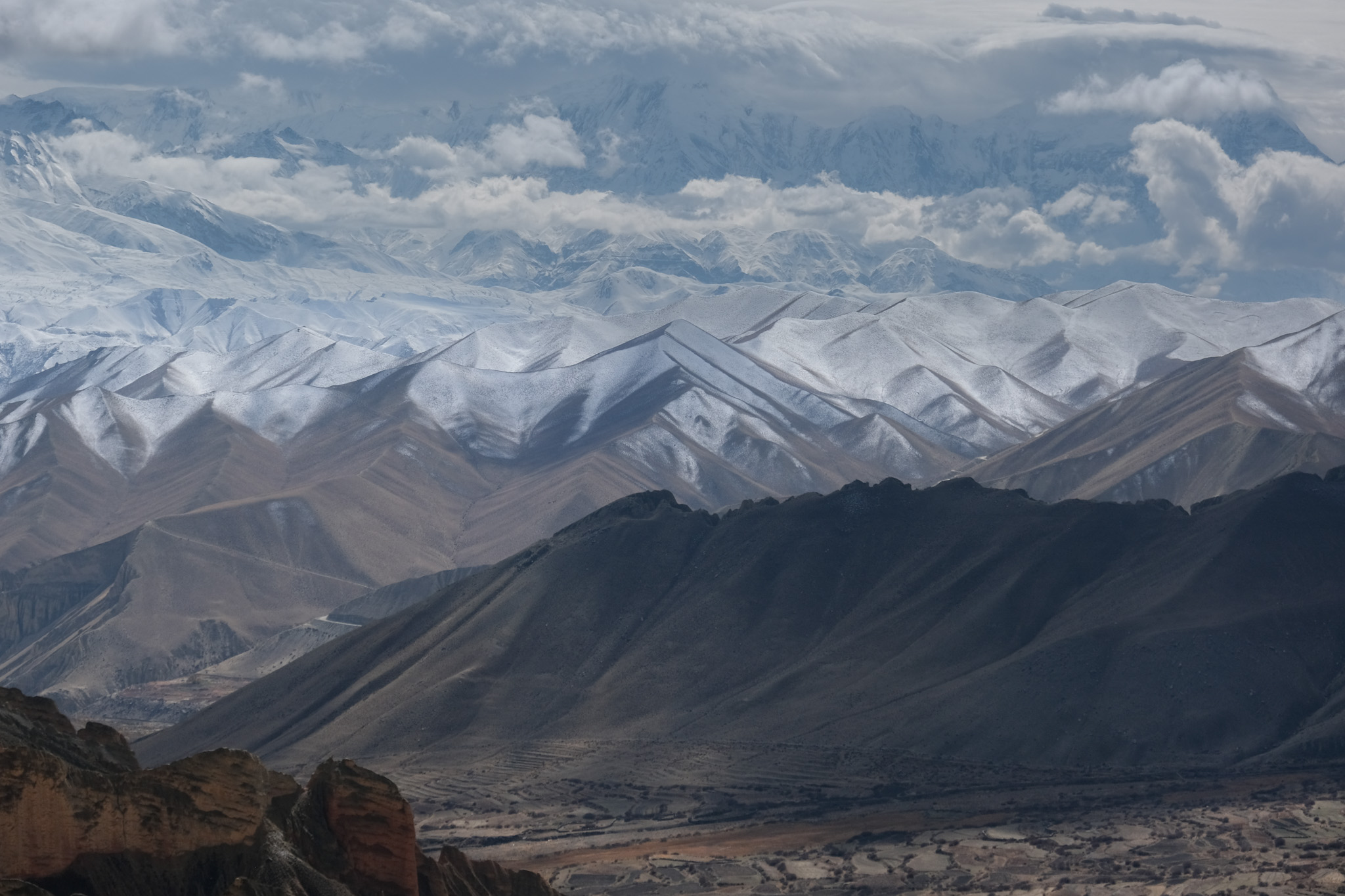 Nepal Mustang Bike Expedition