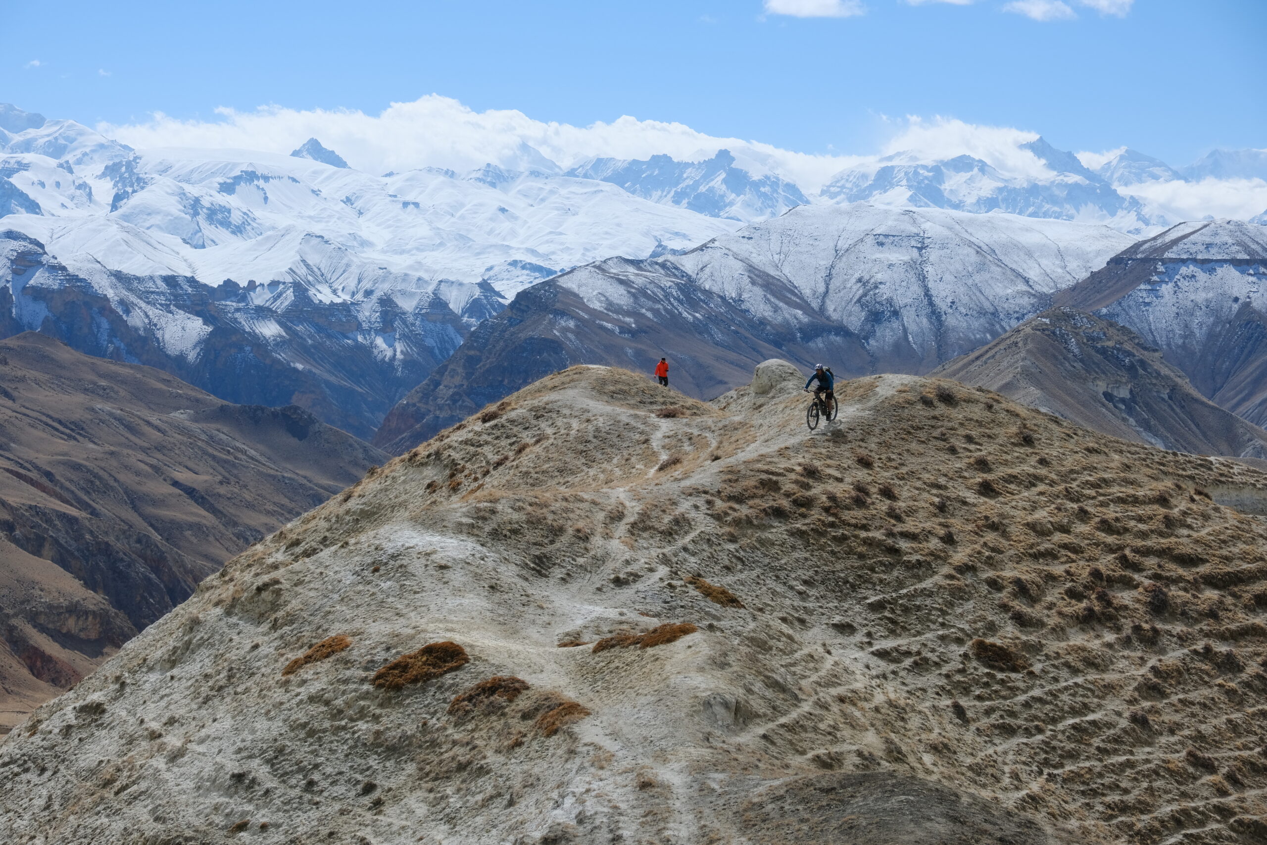 Nepal Mustang Bike Expedition