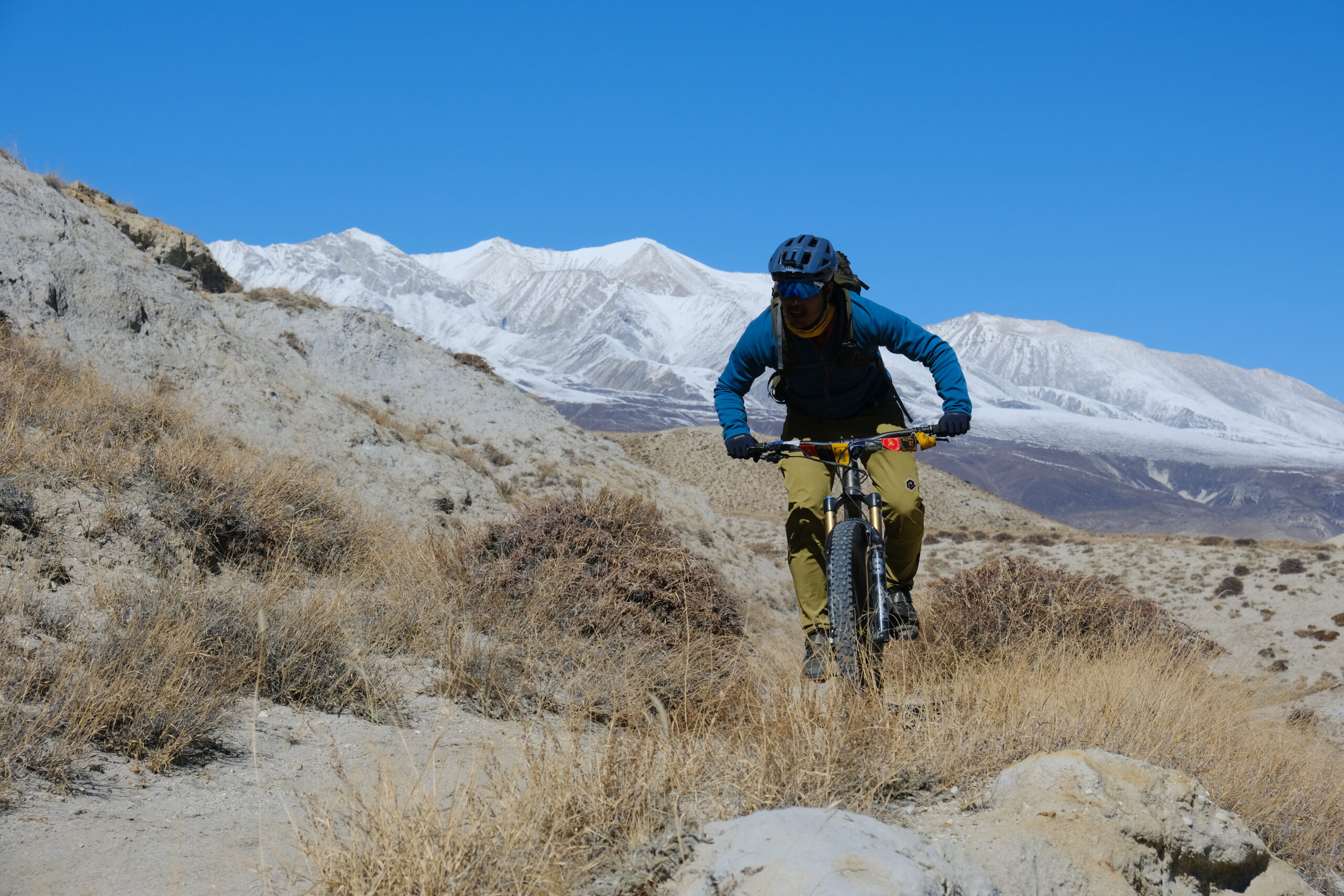 Nepal Mustang Bike Expedition