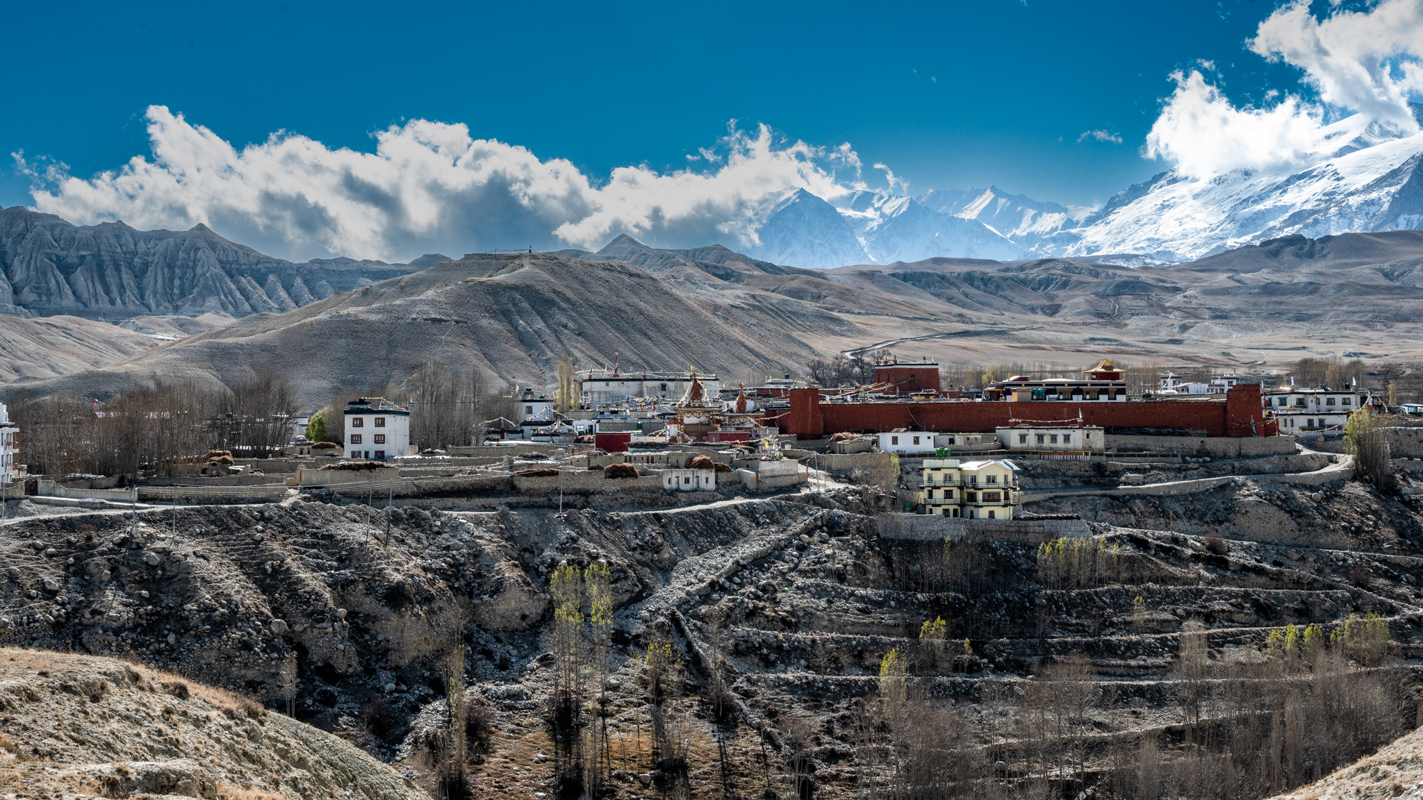 Nepal Mustang Bike Expedition