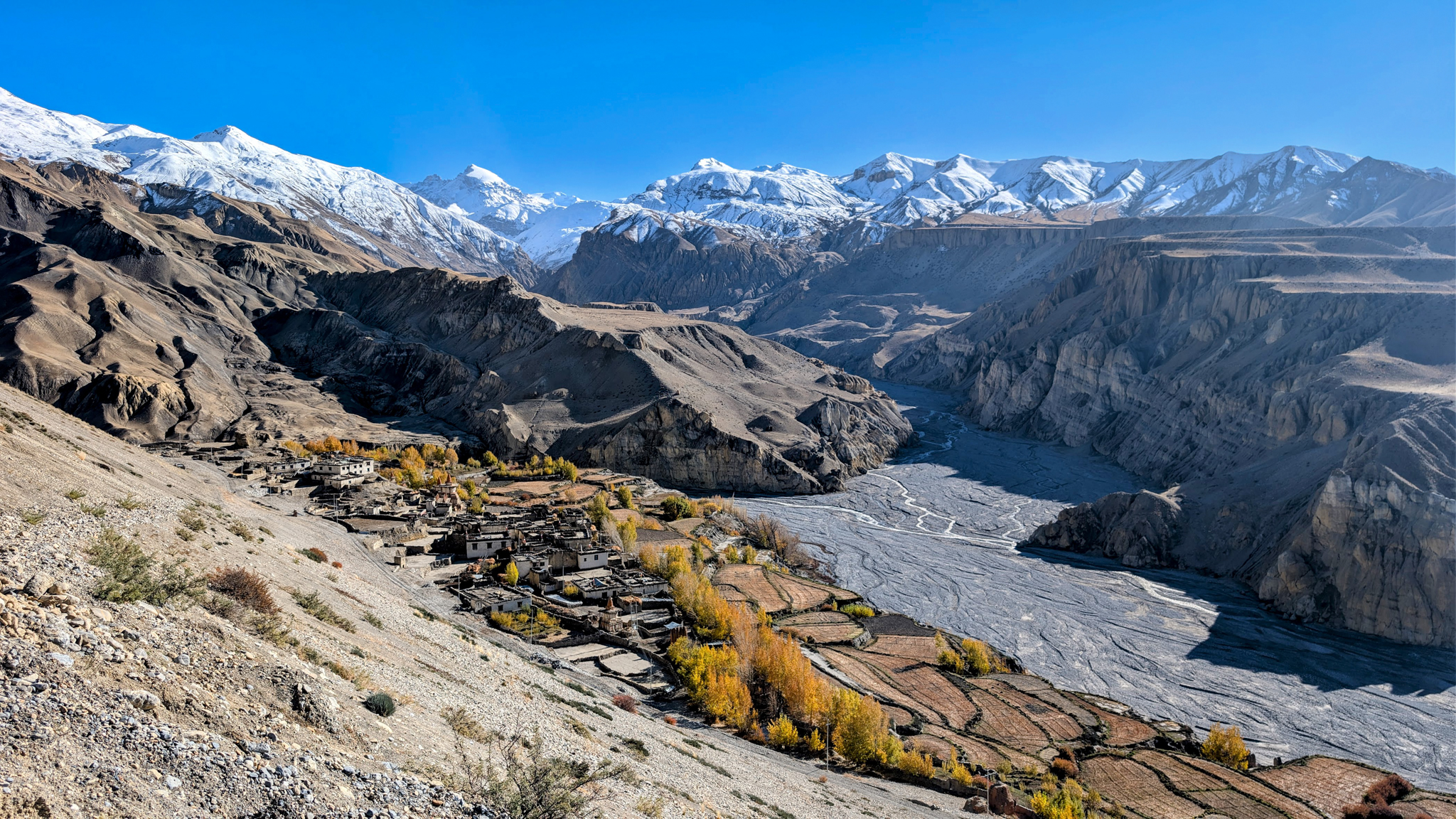 Nepal Mustang Bike Expedition