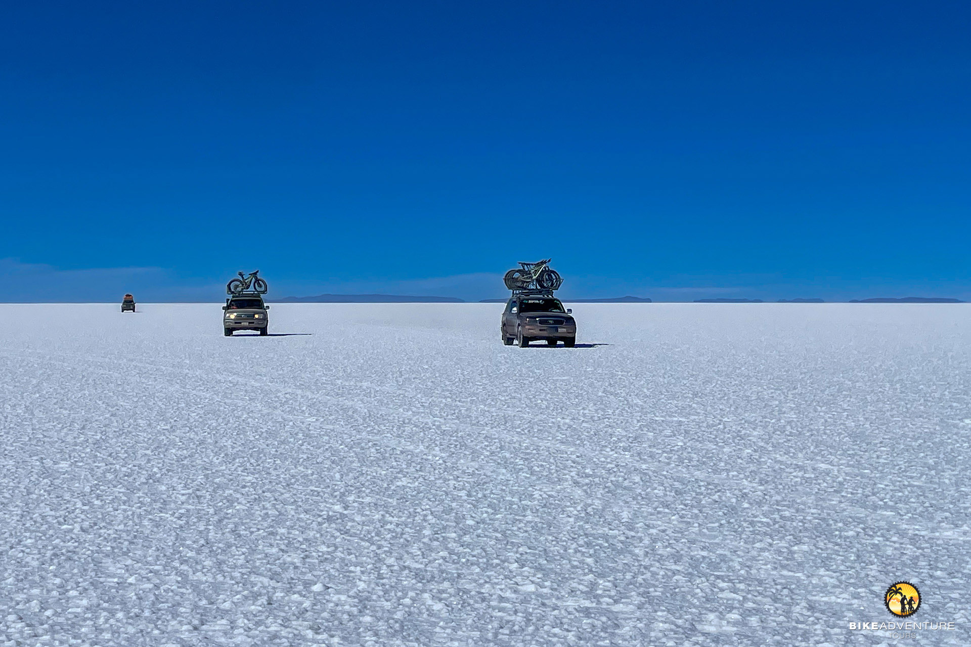 Salar de Uyuni - eines der Highlights von Bolivien